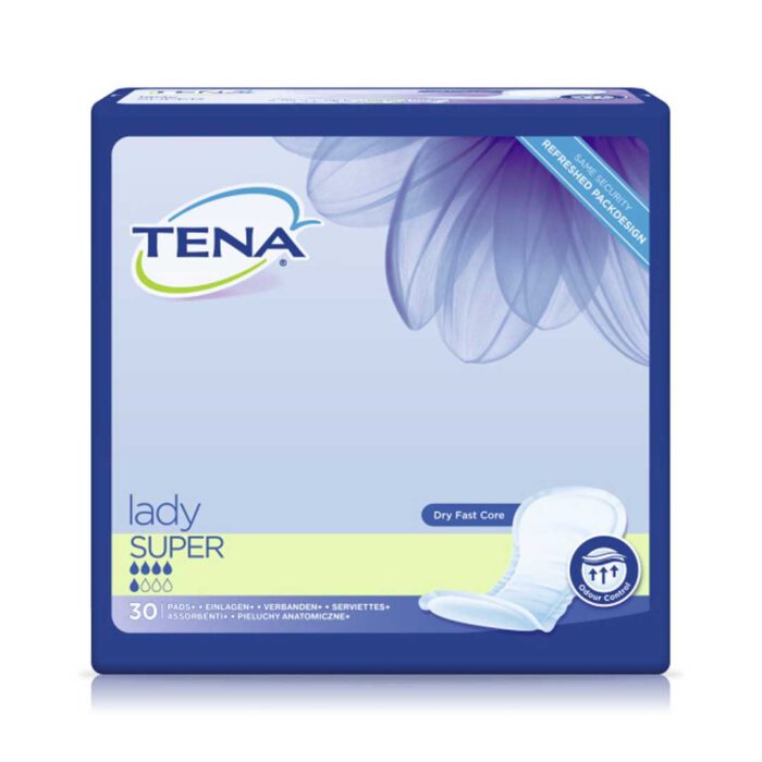 תחבושות טנה ליידי - Tena Lady - סופר ליידי