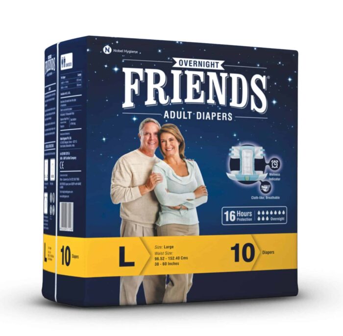 חיתולים למבוגרים friends