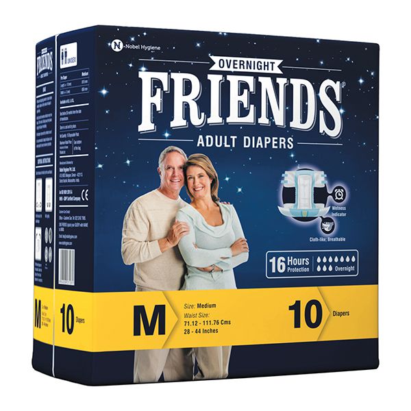 חיתולים פרינדס M חיתולים למבוגרים friends