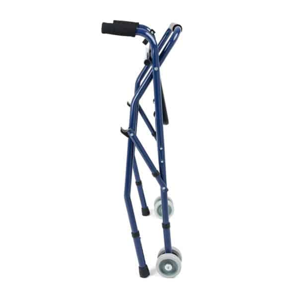 הליכון כחול מקופל הליכון כחול מקופל