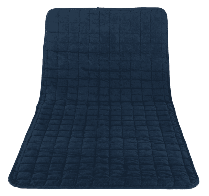 ברולי - מגן מושב גדול - כחול כהה