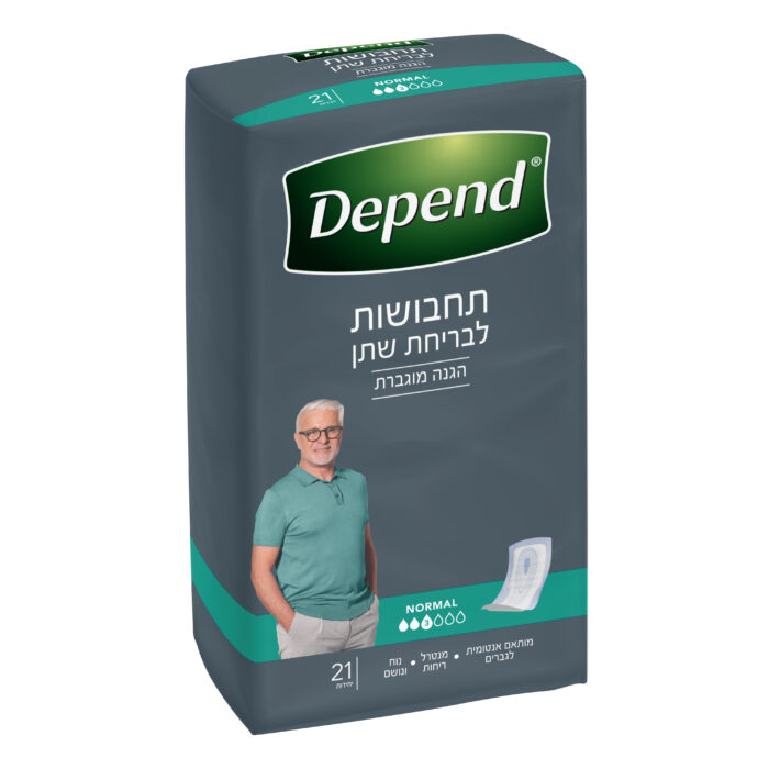 תחבושות לגבר דיפנד