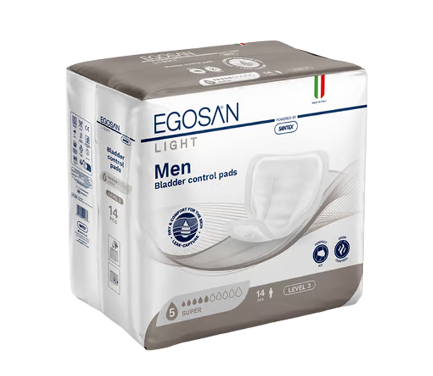 פדים לגבר אגוסן שלב 3