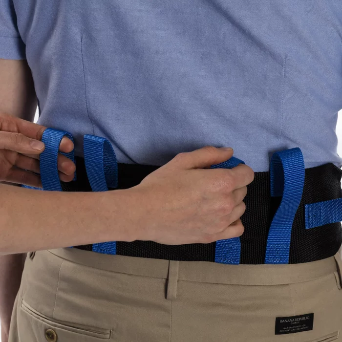 חגורת העברה כחולה