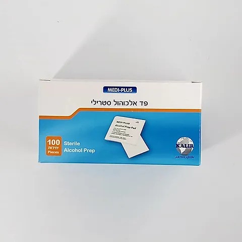 פד אלכוהול סטרילי