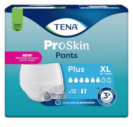 תחתונים סופגים פלוס XL