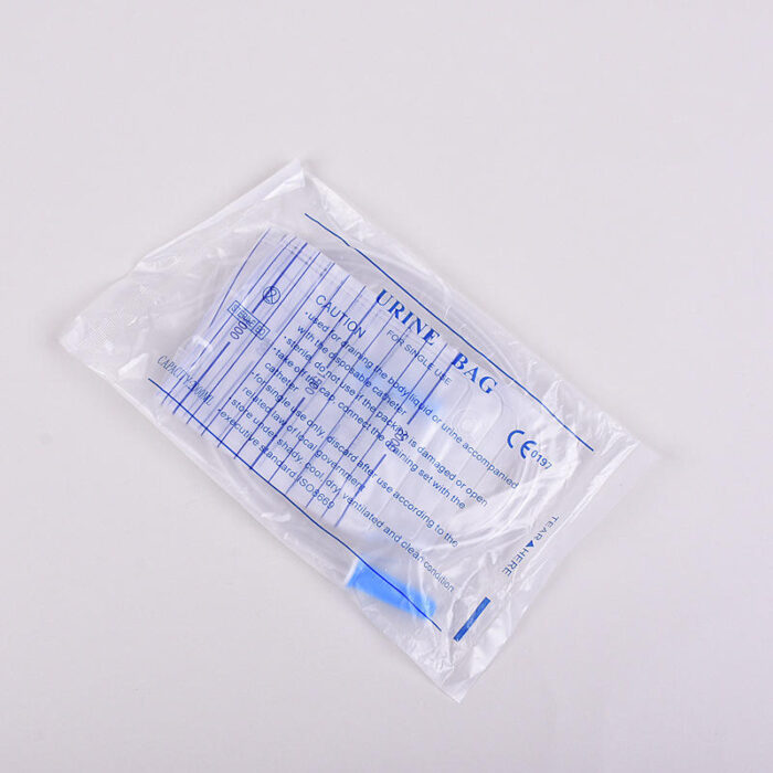 שקית שתן עם ברז ריקון 2 ליטר (19 שקית שתן עם ברז ריקון 2 ליטר (19