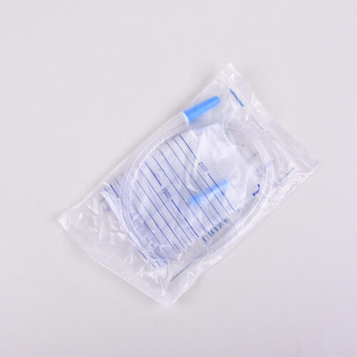 שקית שתן עם ברז ריקון 2 ליטר