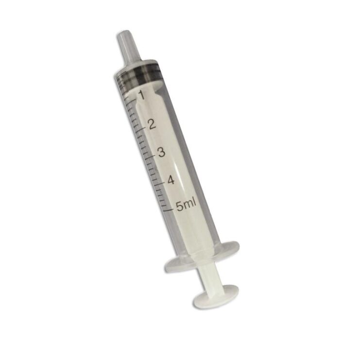 מזרק 5 מל מזרק 5 מל