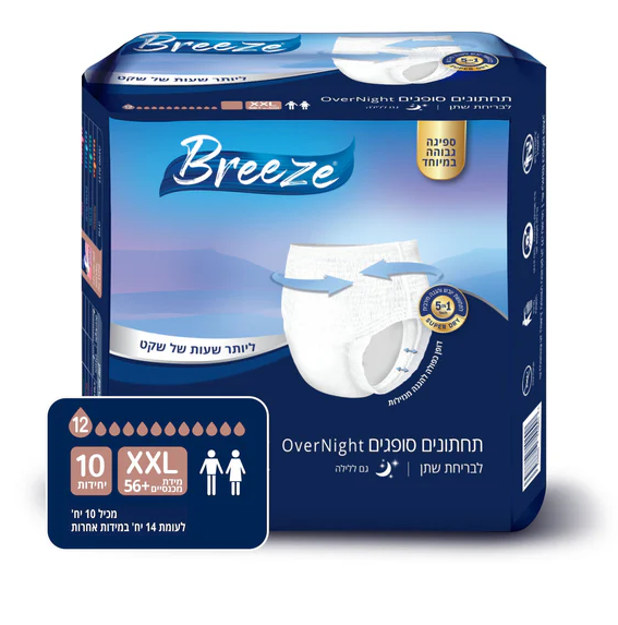 תחתוני בריז XXL תחתוני בריז XXL