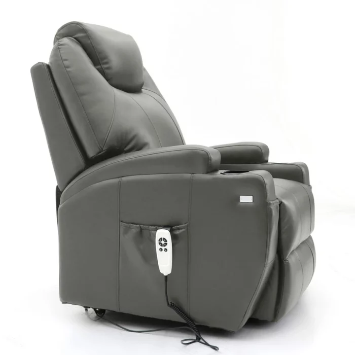 כורסה אפורה